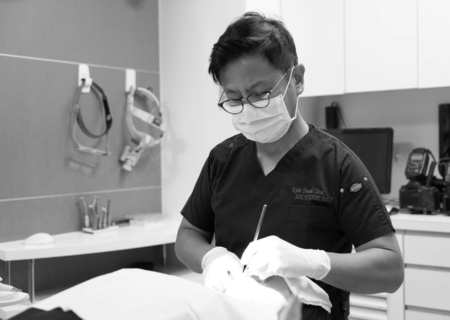 痛みに配慮した優しい治療