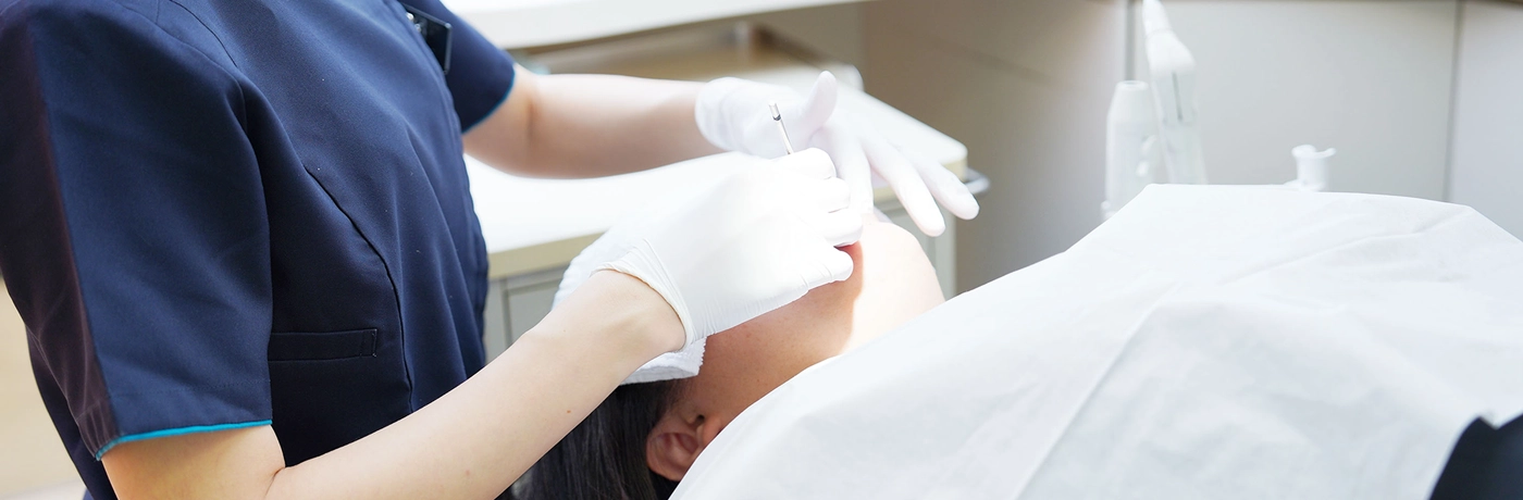 痛みを最小限に抑えた虫歯治療