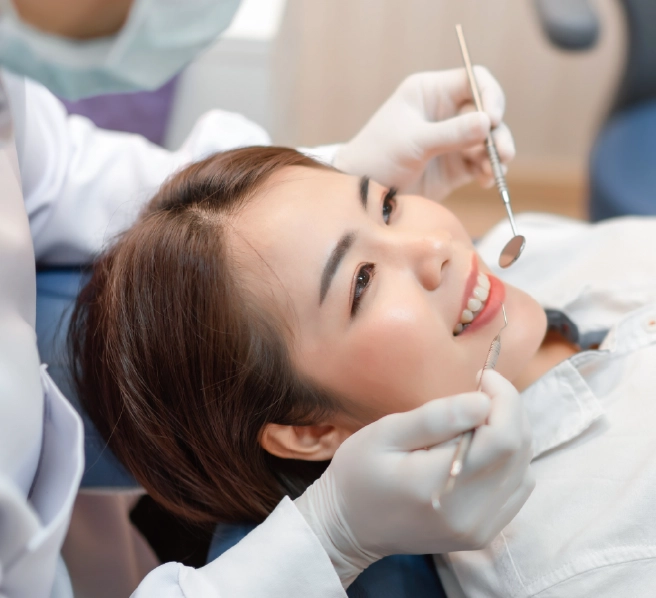 治療後の確認・メンテナンス