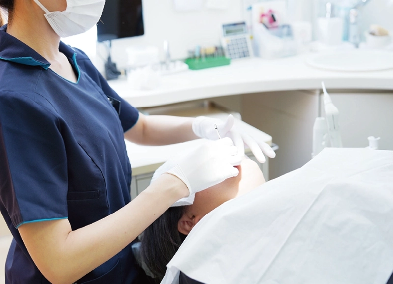 治療後のメインテナンス